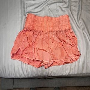 Free people high waisted athletic shorts